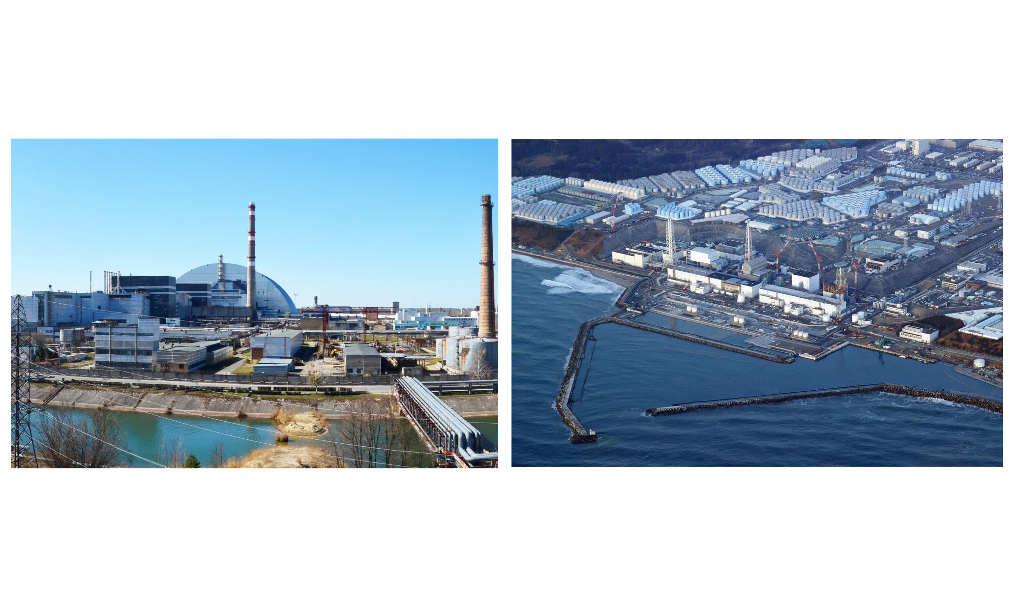 Csernobil, Fukushima