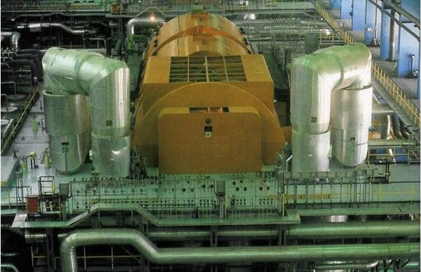Paksi Atomerőmű gépgáz