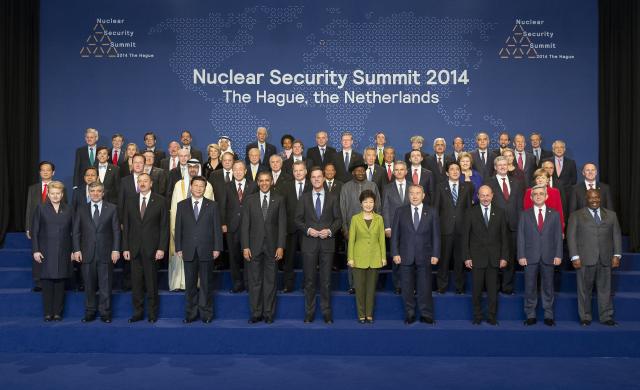 Hágai csúcstalálkozó
Fotó: Nemzetközi Atomenergia Ügynökség (IAEA)