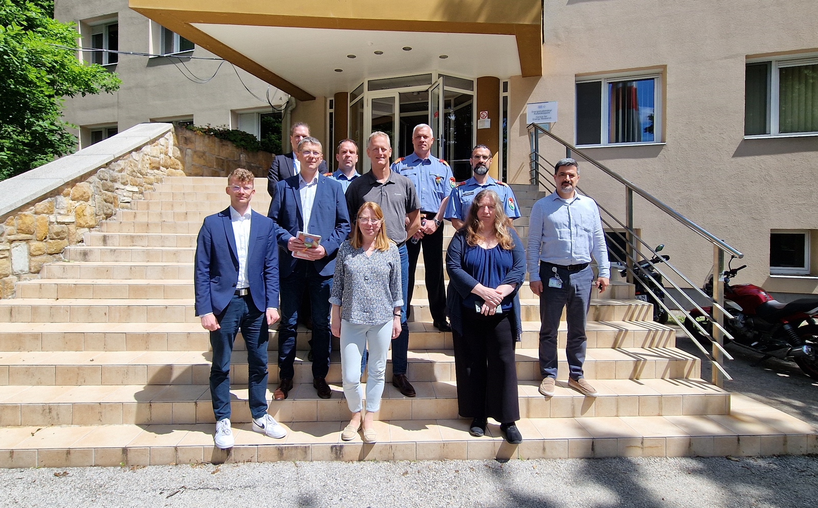 ENSREG szakértői delegáció látogatása