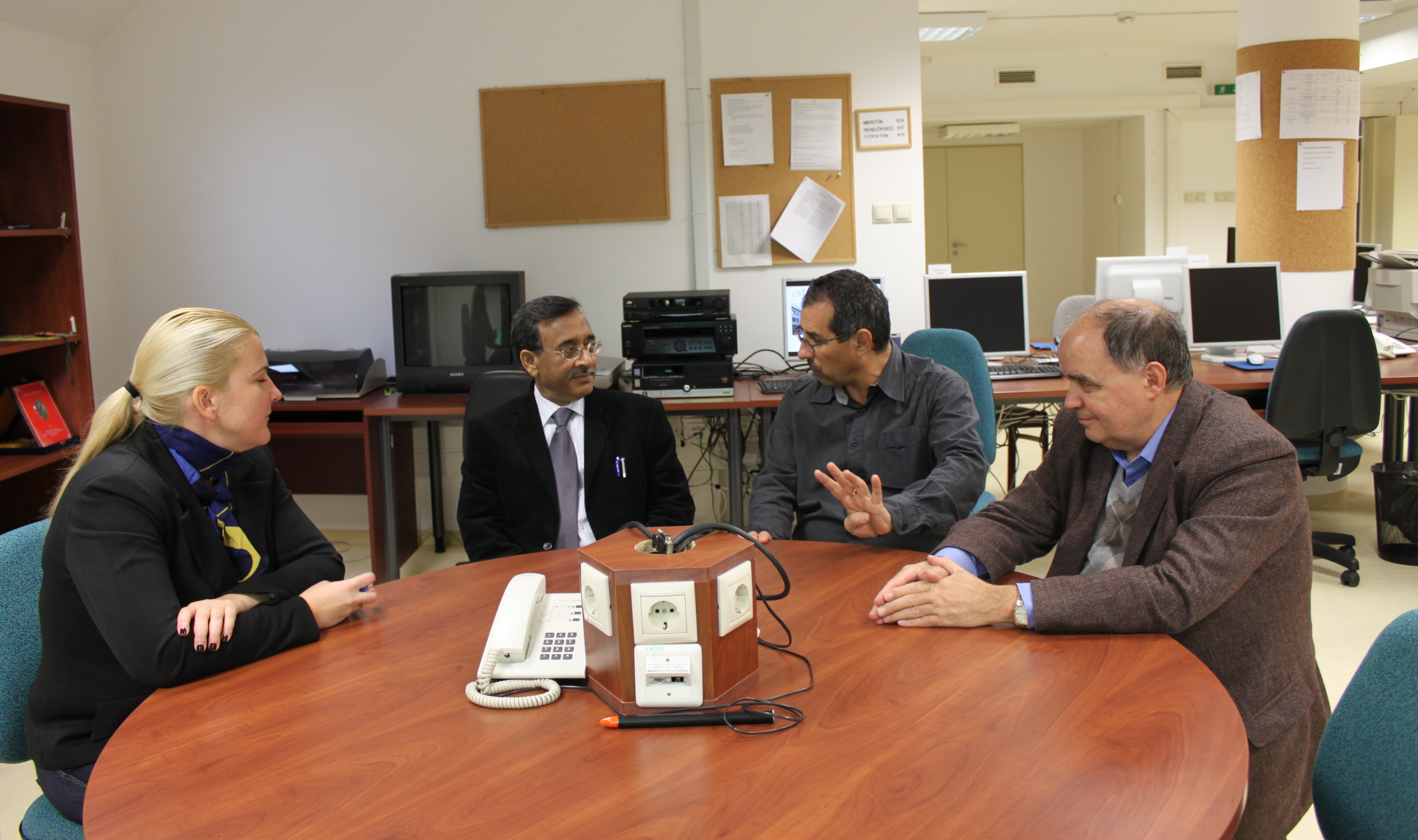 Pakisztáni szakember látogatása az OAH-nál